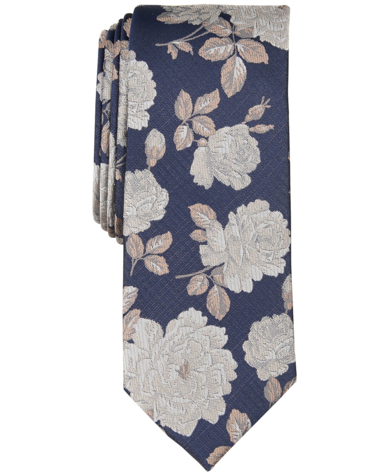 Мужской галстук с цветочным принтом Ellery, созданный для Macy's Bar III
