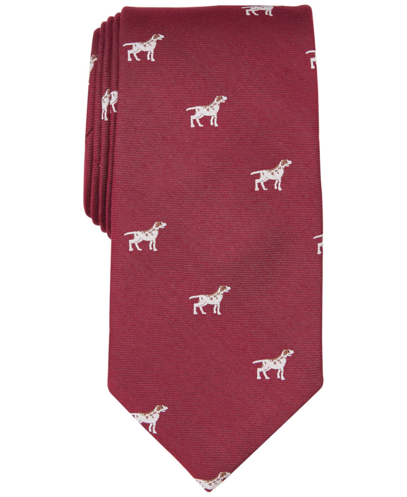 Мужской галстук Monterey с собачьим узором, созданный для Macy's Club Room