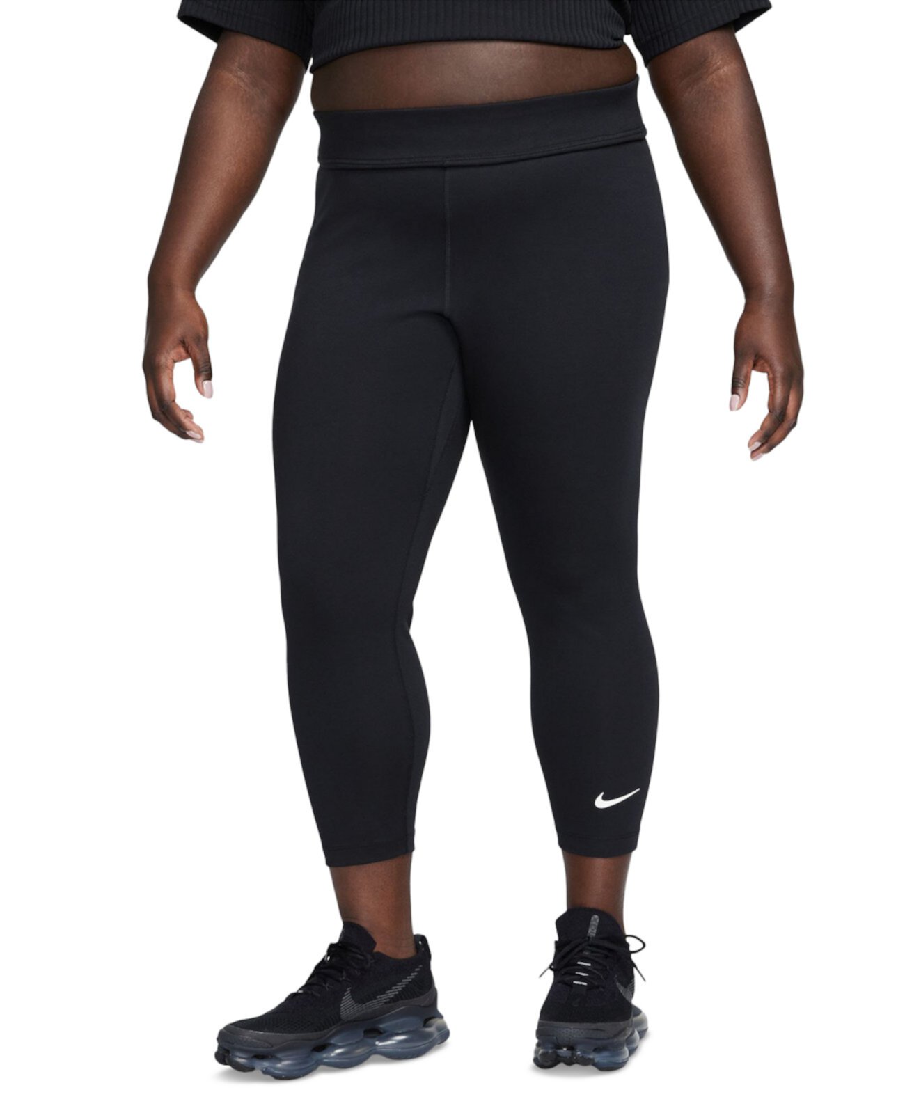 Женские Повседневные брюки Nike Plus Size Essentials 7/8 леггинсы Nike