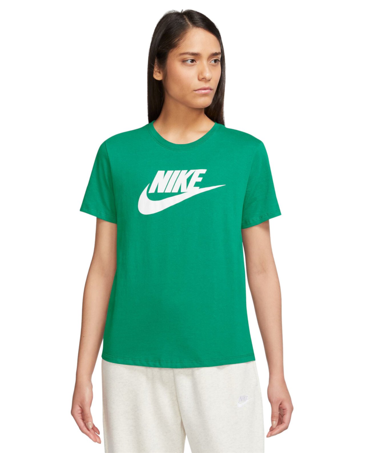 Женская футболка с логотипом Essentials Sportswear Nike