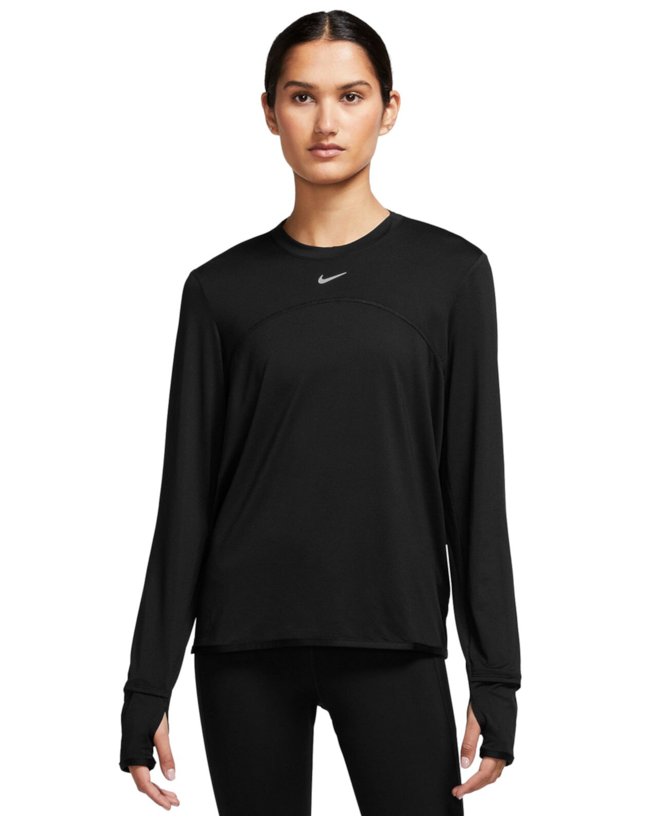 Женская футболка с круглым вырезом Dri-FIT Swift Element UV Nike