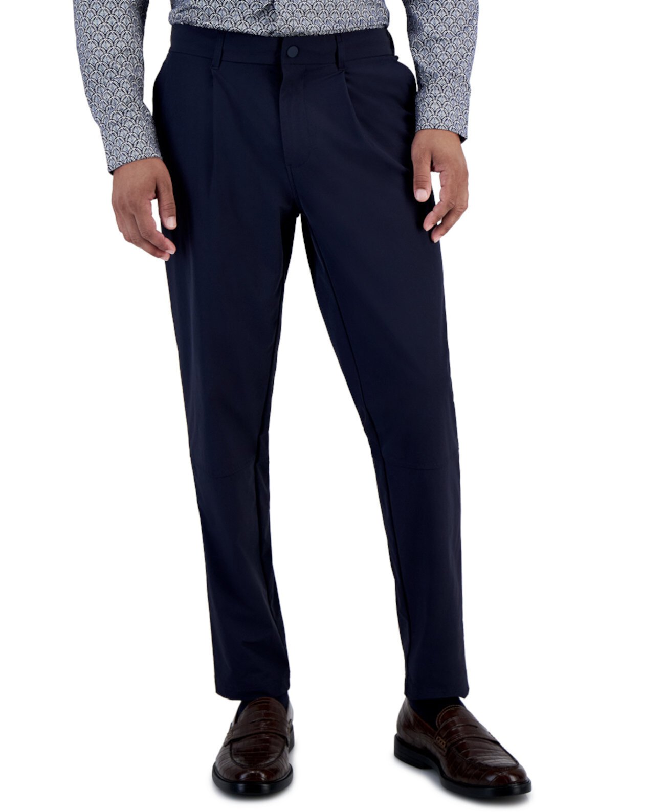 Мужские брюки со складками MAhart 73 стандартного кроя Matinique