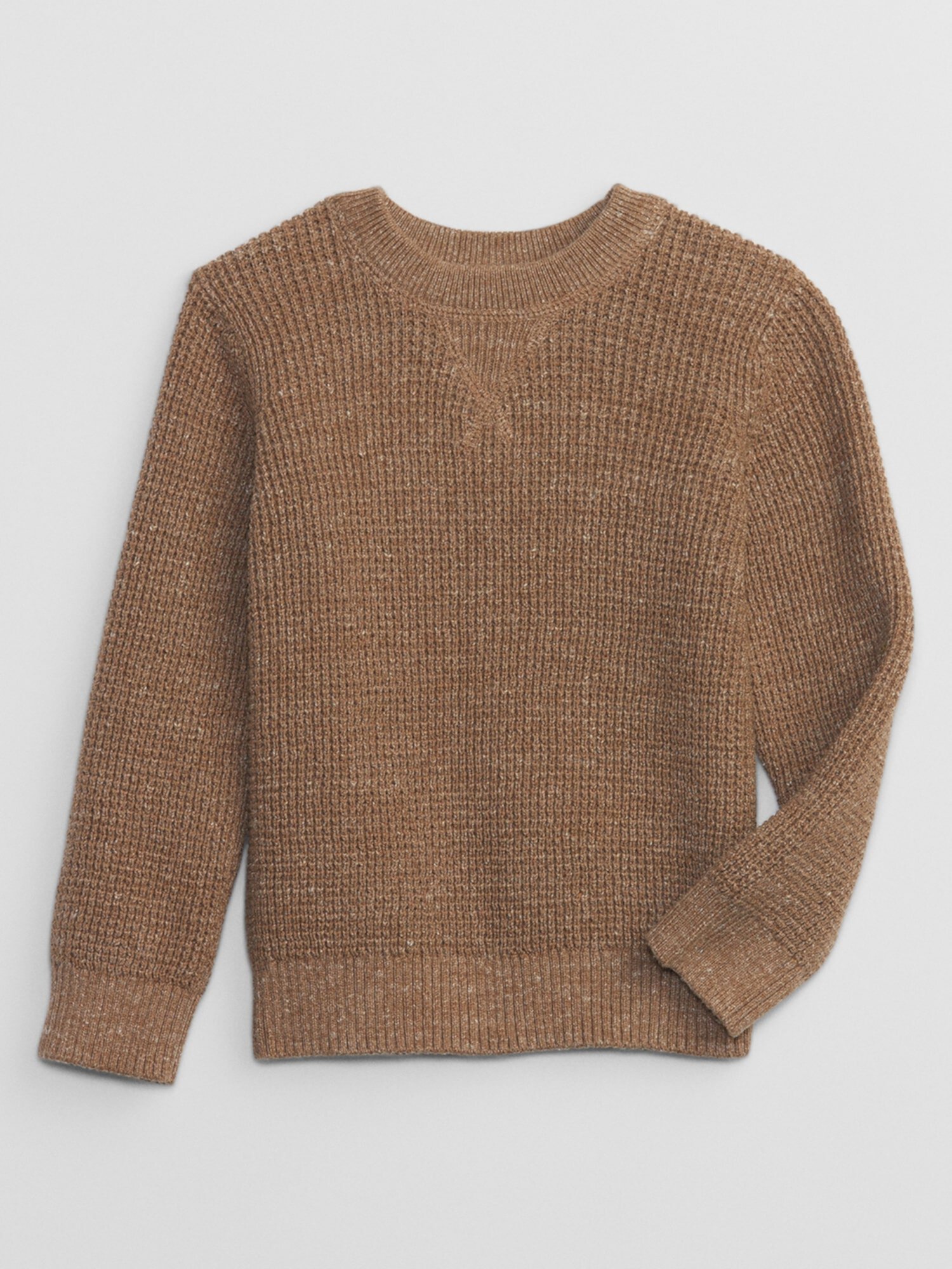 Gap waffle knit deals sweater