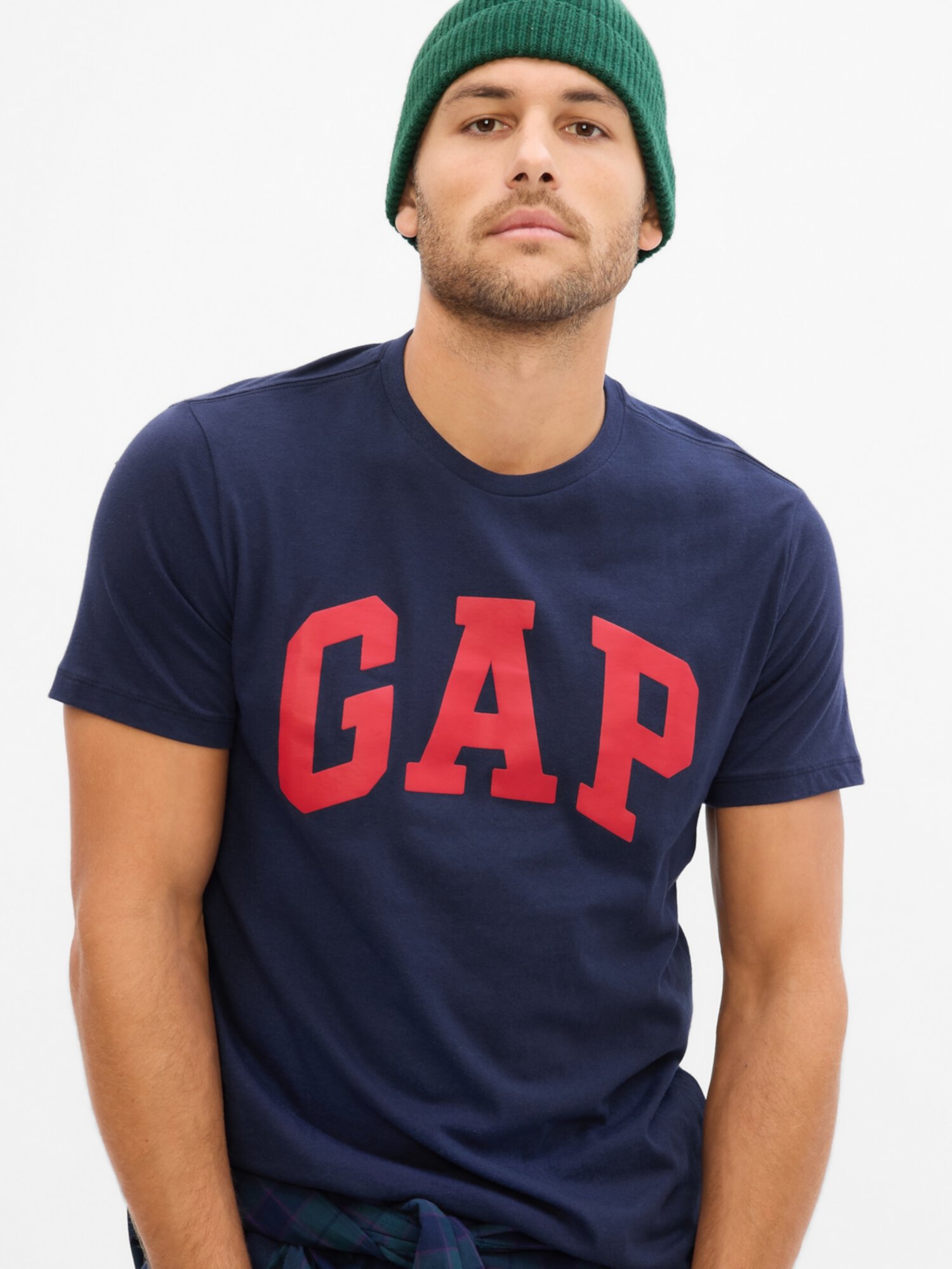 футболка с логотипом Gap Gap Factory