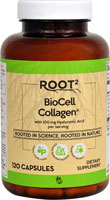 BioCell Collagen с Гиалуроновой Кислотой - 100 мг - 120 Капсул - Vitacost Vitacost