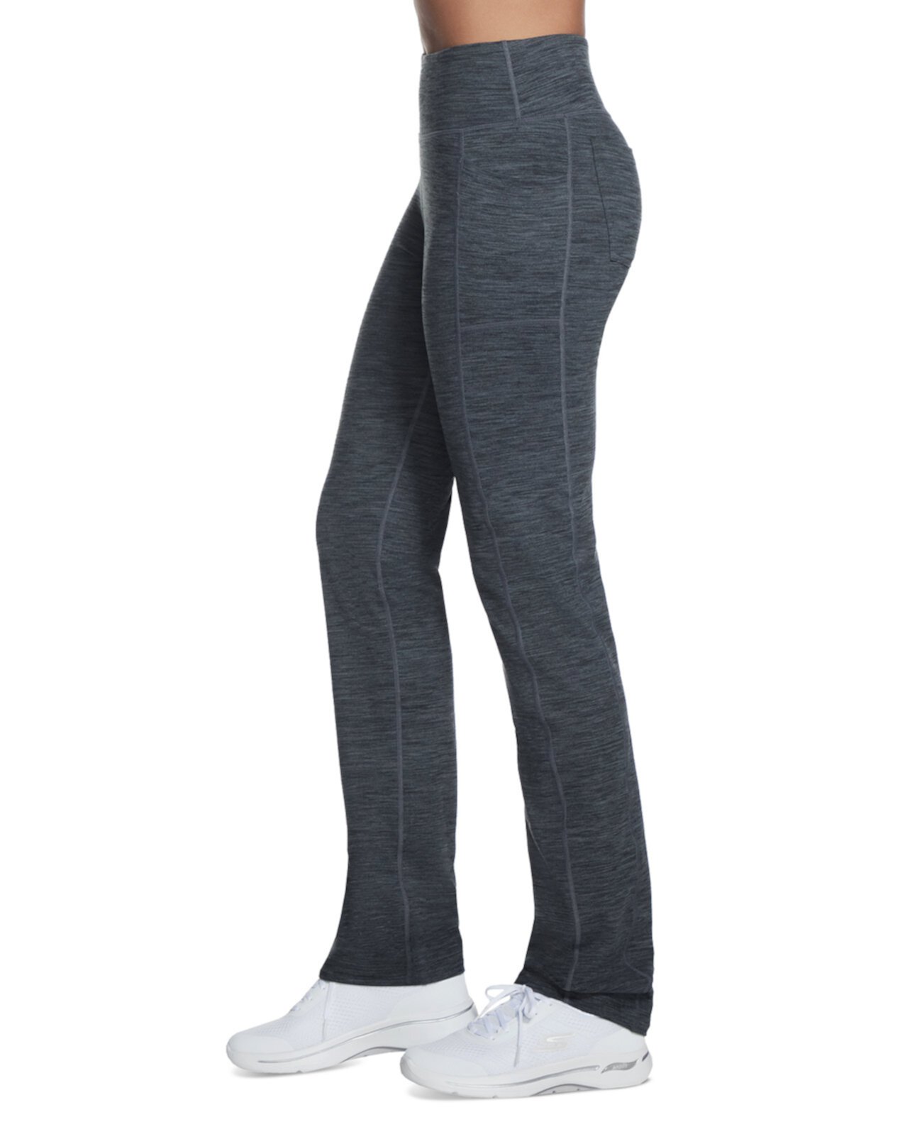 Женские брюки GoStretch GoWalk с высокой посадкой SKECHERS