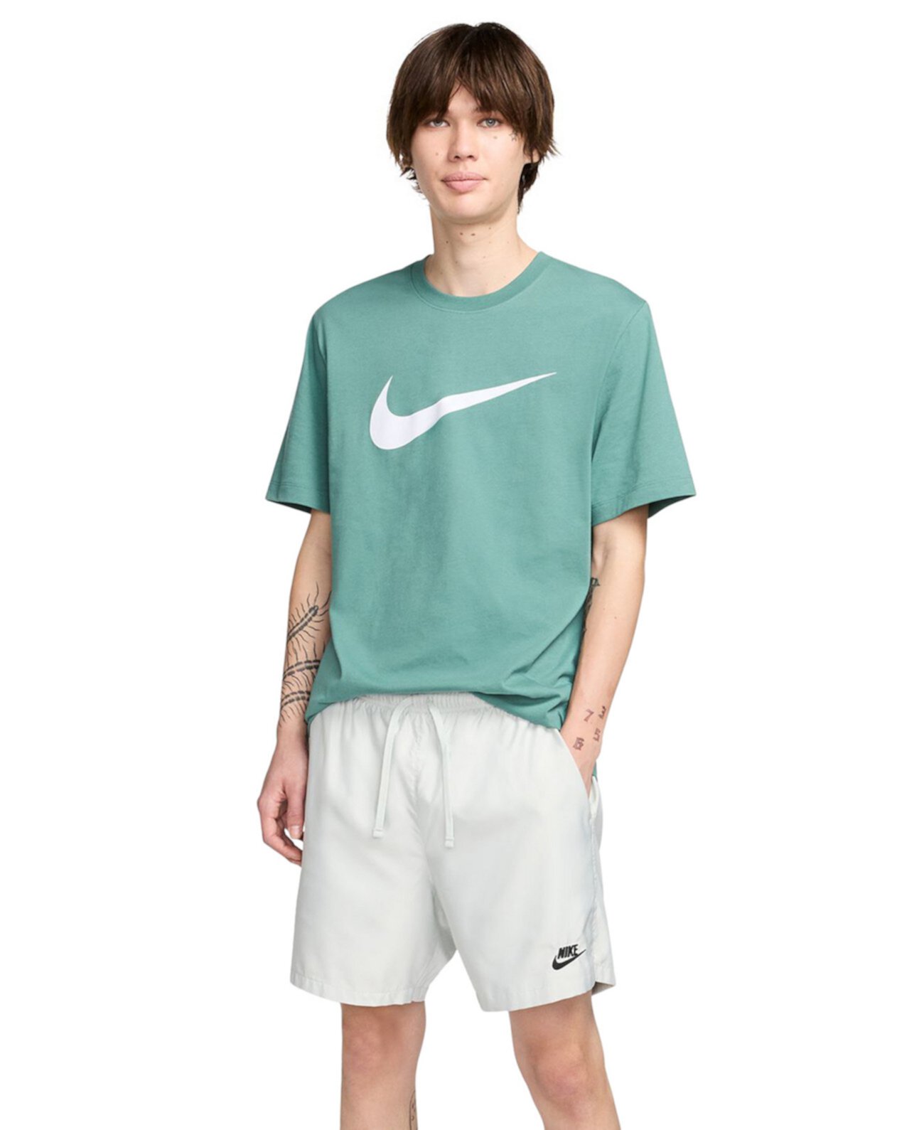 Мужская Футболка Nike Sportswear Swoosh Nike