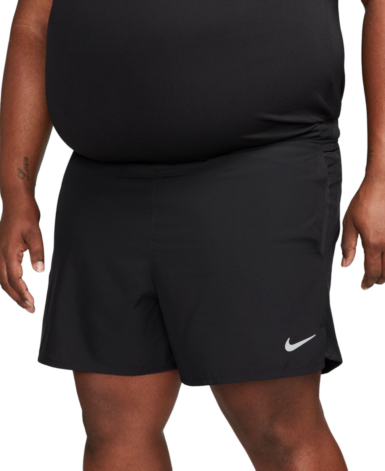 Мужские беговые шорты Challenger Dri-FIT на короткой подкладке 5 дюймов Nike