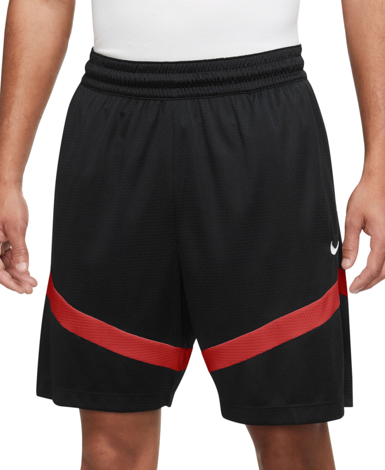 Мужские баскетбольные шорты Icon Dri-FIT со шнурком 8 дюймов Nike