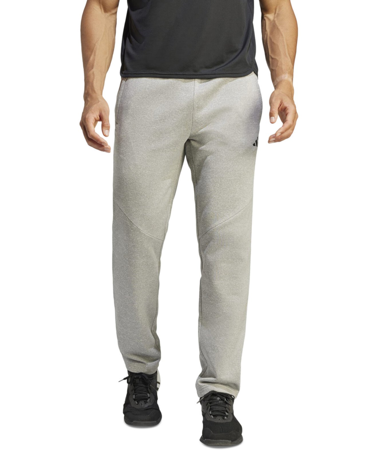 Мужские Спортивные брюки Adidas Open Hem Fleece Joggers Adidas