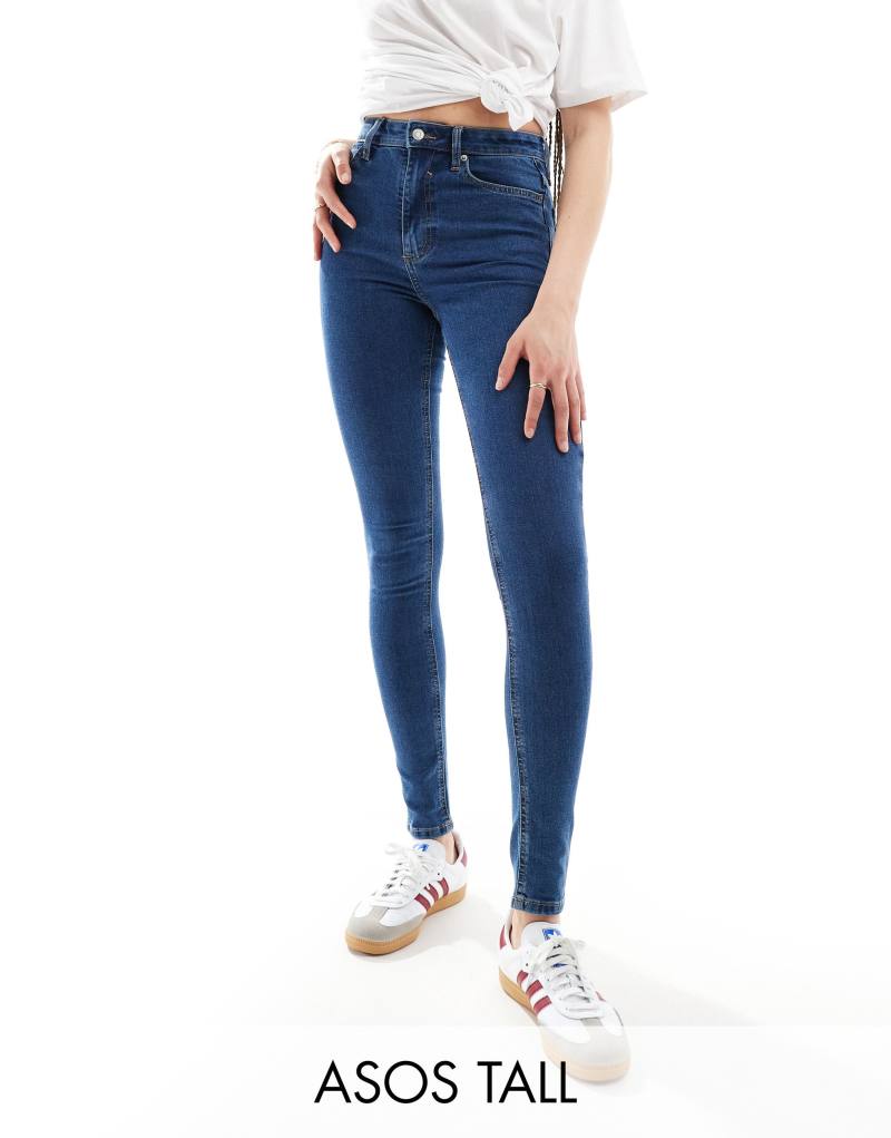 Женские Джинсы ASOS Tall Skinny ASOS Tall