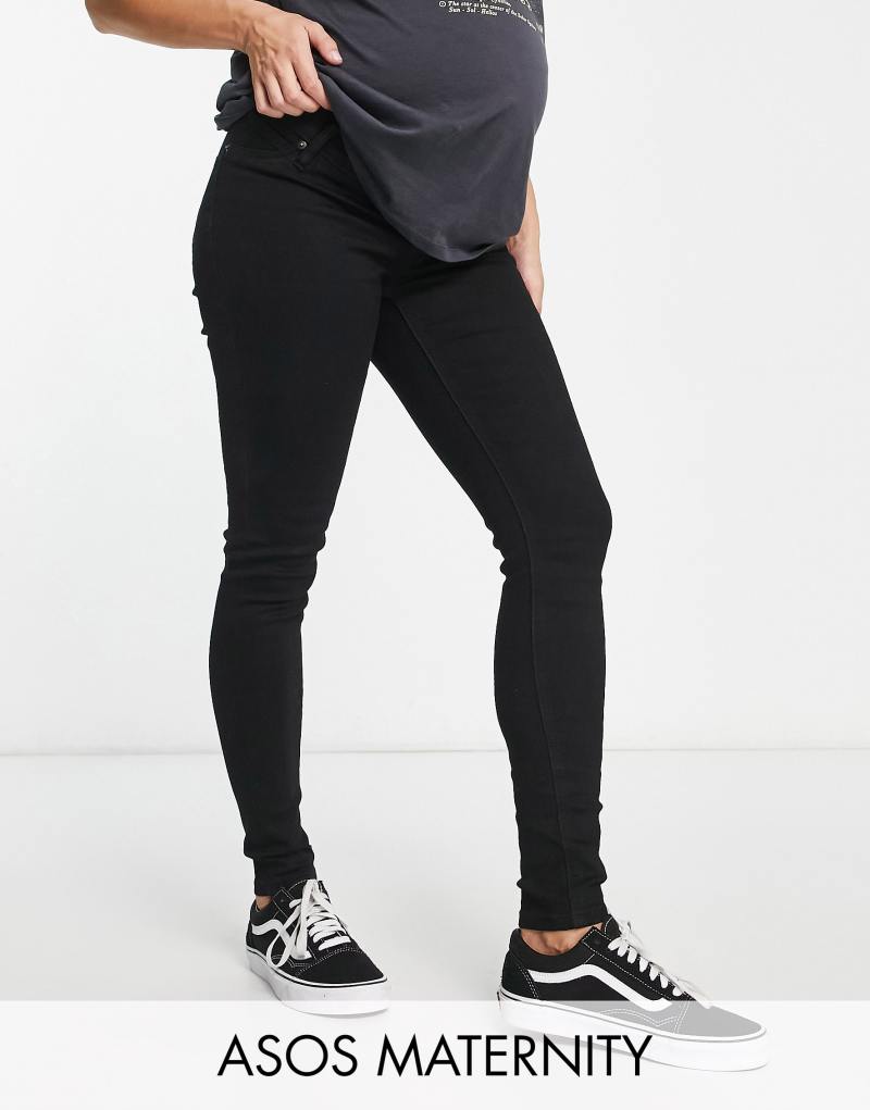 Женские Джинсы ASOS Maternity Skinny ASOS Maternity