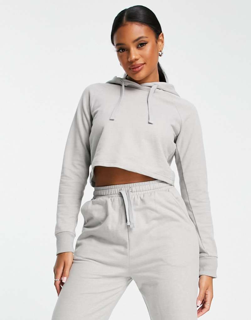 Женское Худи ASOS 4505 icon training hoodie в петлевом джерси - часть набора ASOS 4505