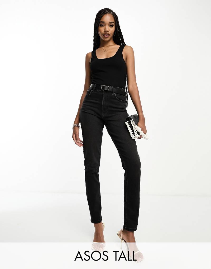 Женские Джинсы ASOS Tall Slim Mom ASOS Tall