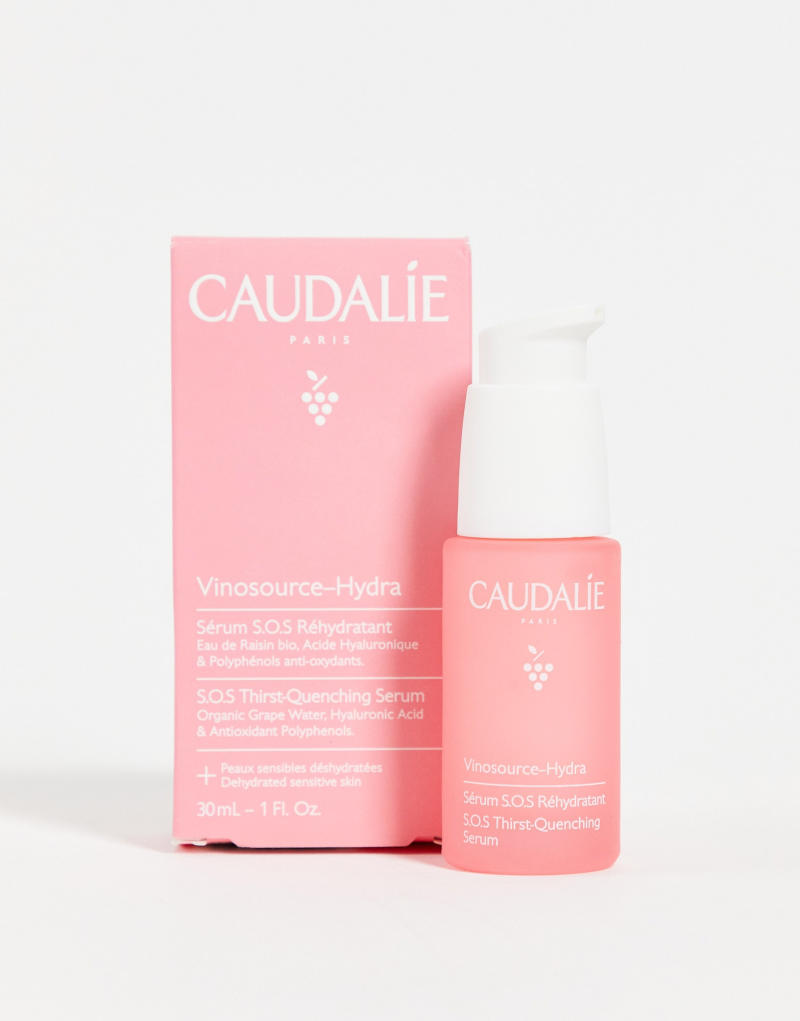 Caudalie Vinosource-Hydra SOS Сыворотка для глубокого увлажнения, 1 унция CAUDALIE