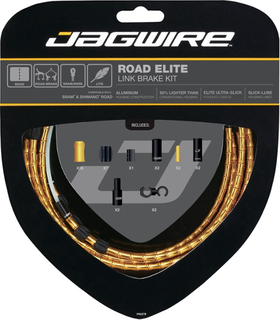 Комплект тормозных тросов Road Elite Link — SRAM/Shimano Jagwire