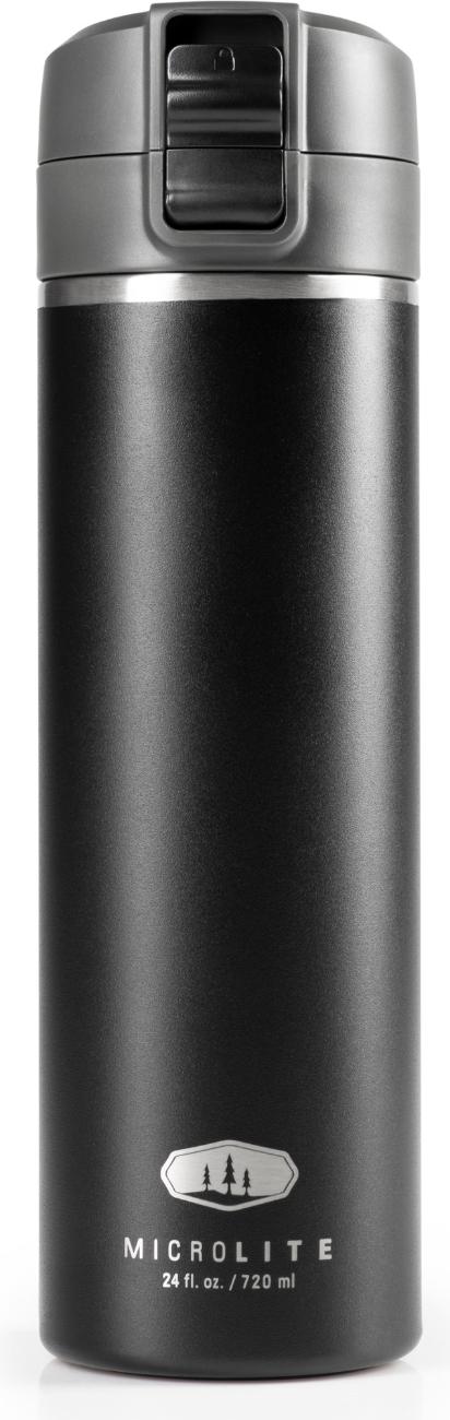 Вакуумная бутылка для воды MicroLite 720 с откидной крышкой — 24 жидк. унция GSI Outdoors