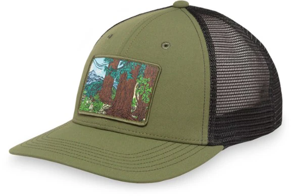 Artist Series Patch Trucker Hat Sunday Afternoons
