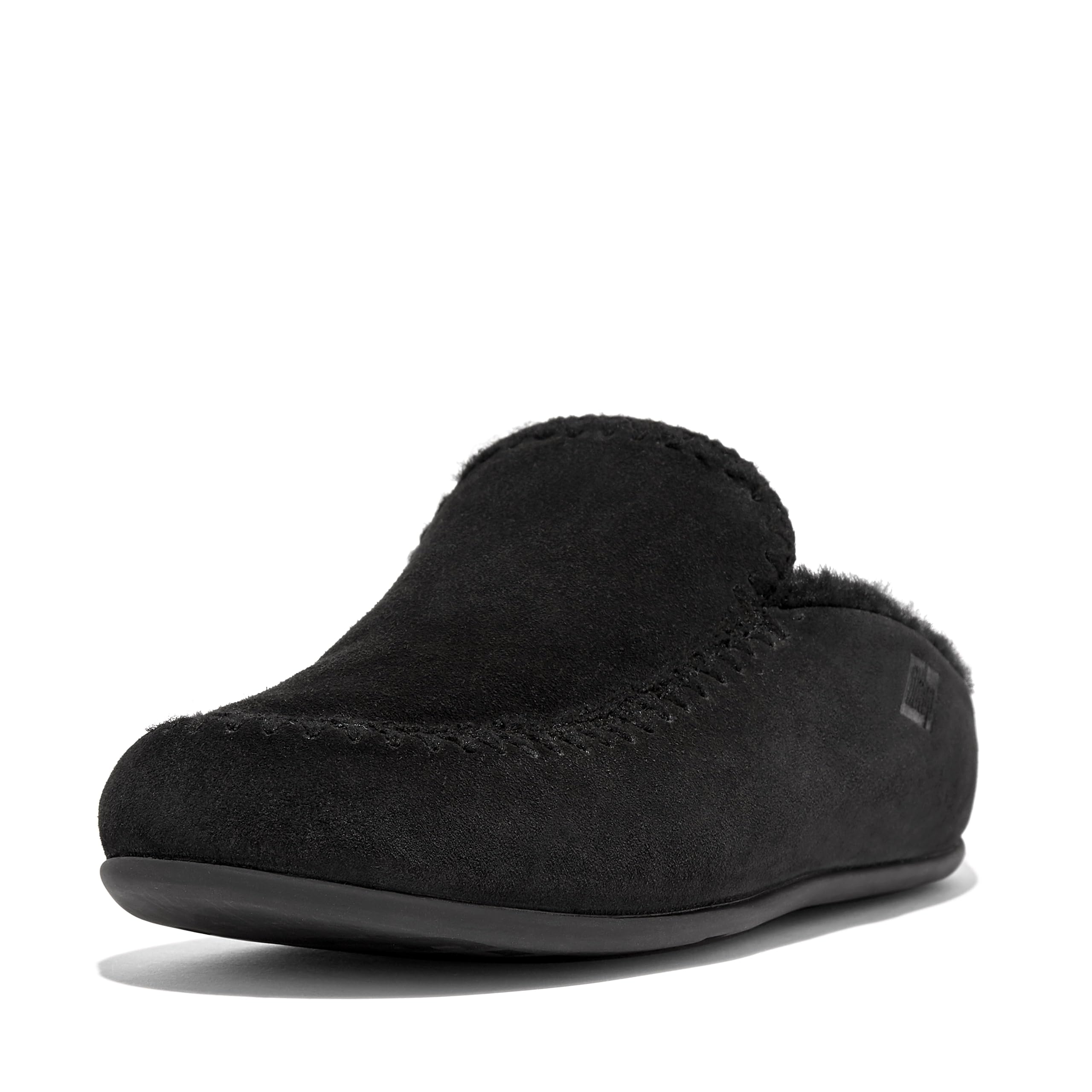 Тапочки из овчины Chrissie II Haus, связанные крючком FitFlop