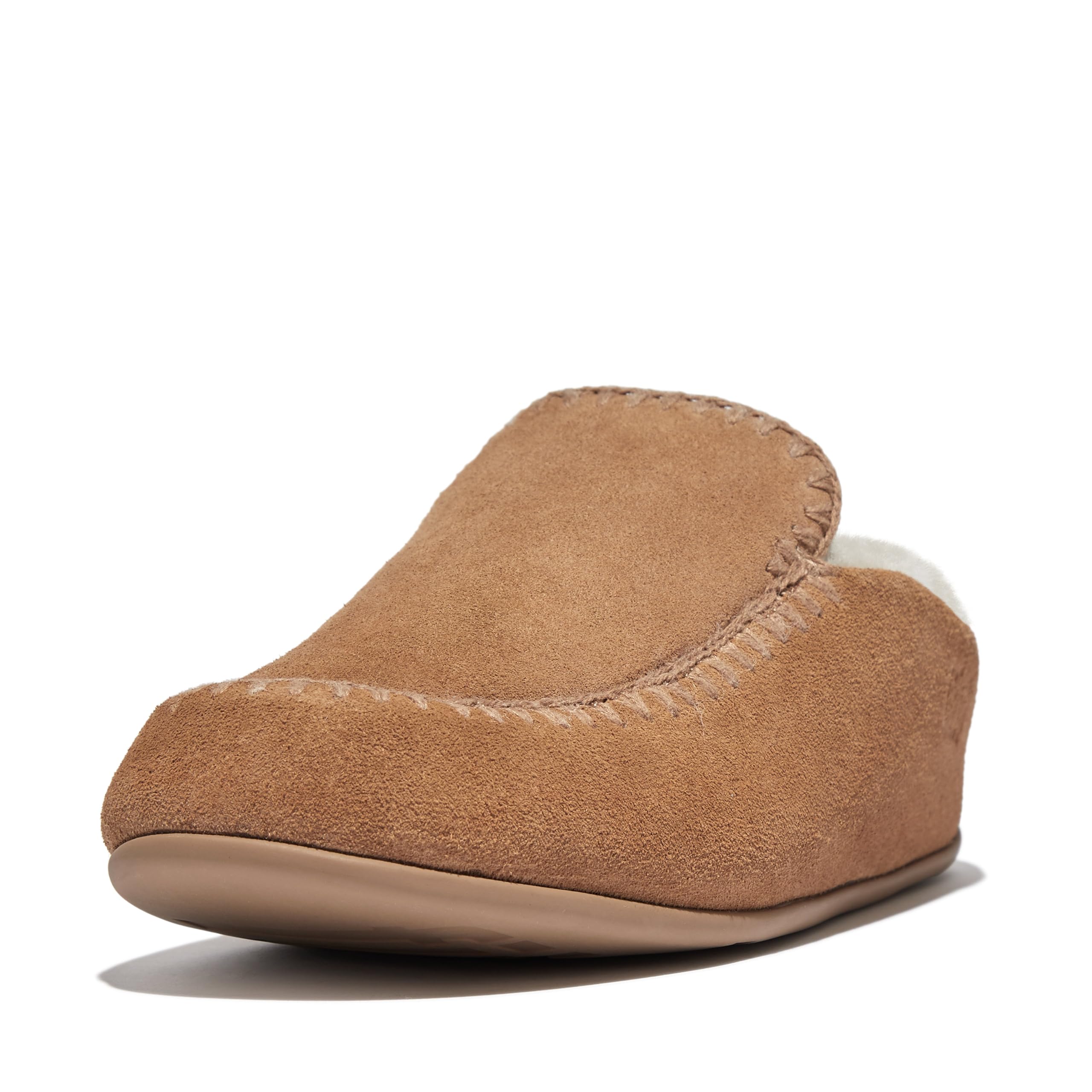 Тапочки FitFlop Chrissie II с овечьей шерстью и амортизацией iQushion FitFlop