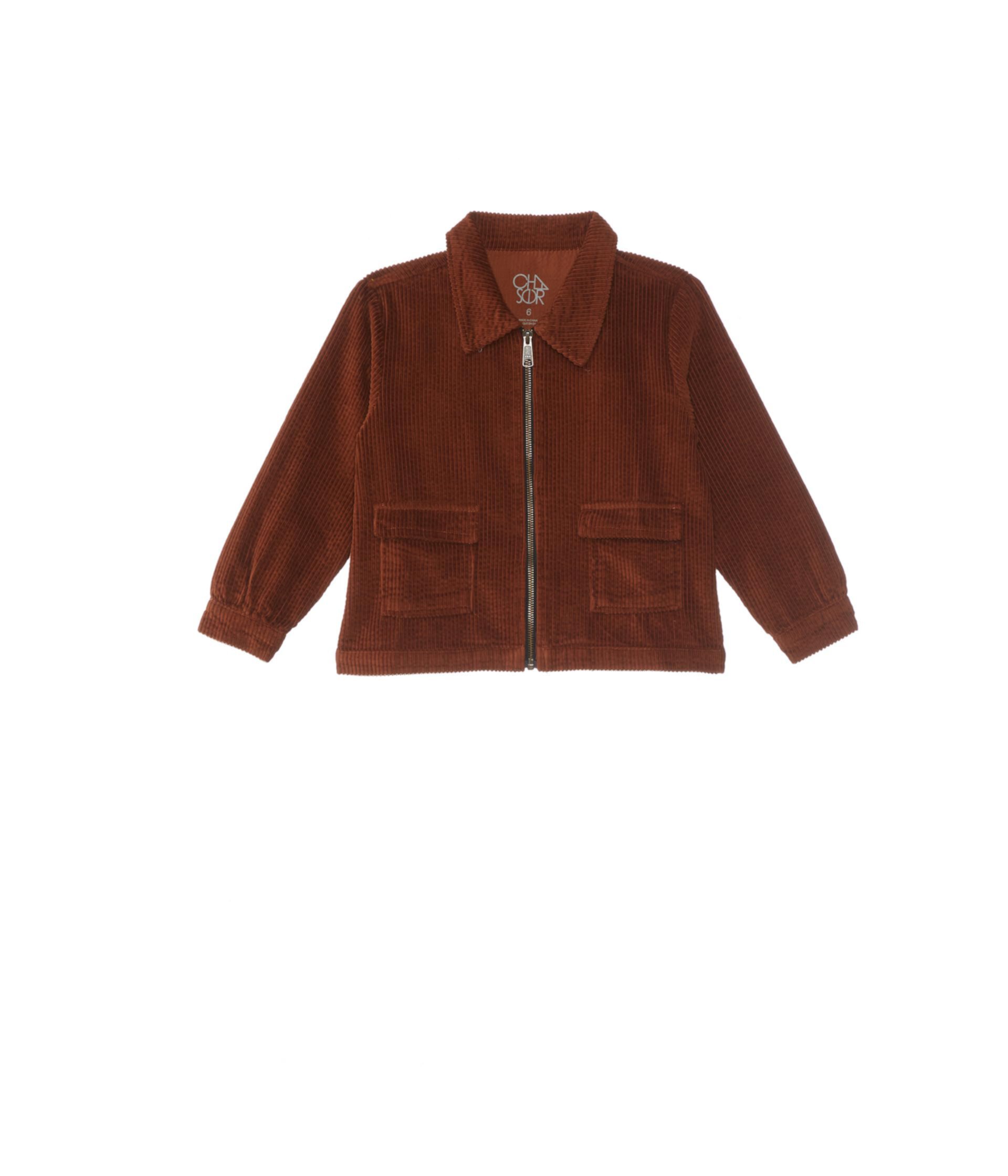 Corduroy Zip-Up (Little Kids/Big Kids) Chaser