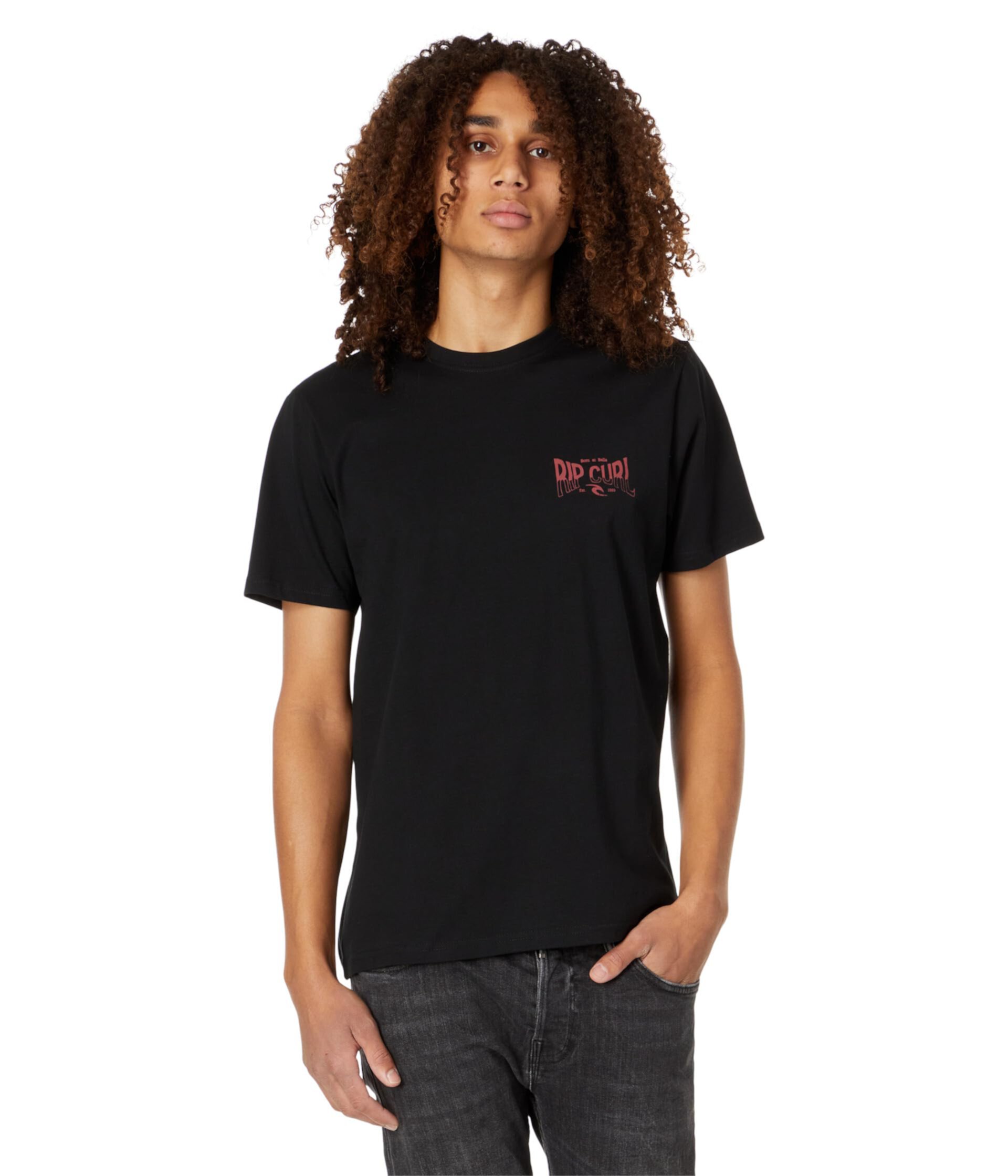 Affinity Short Sleeve Tee Rip Curl