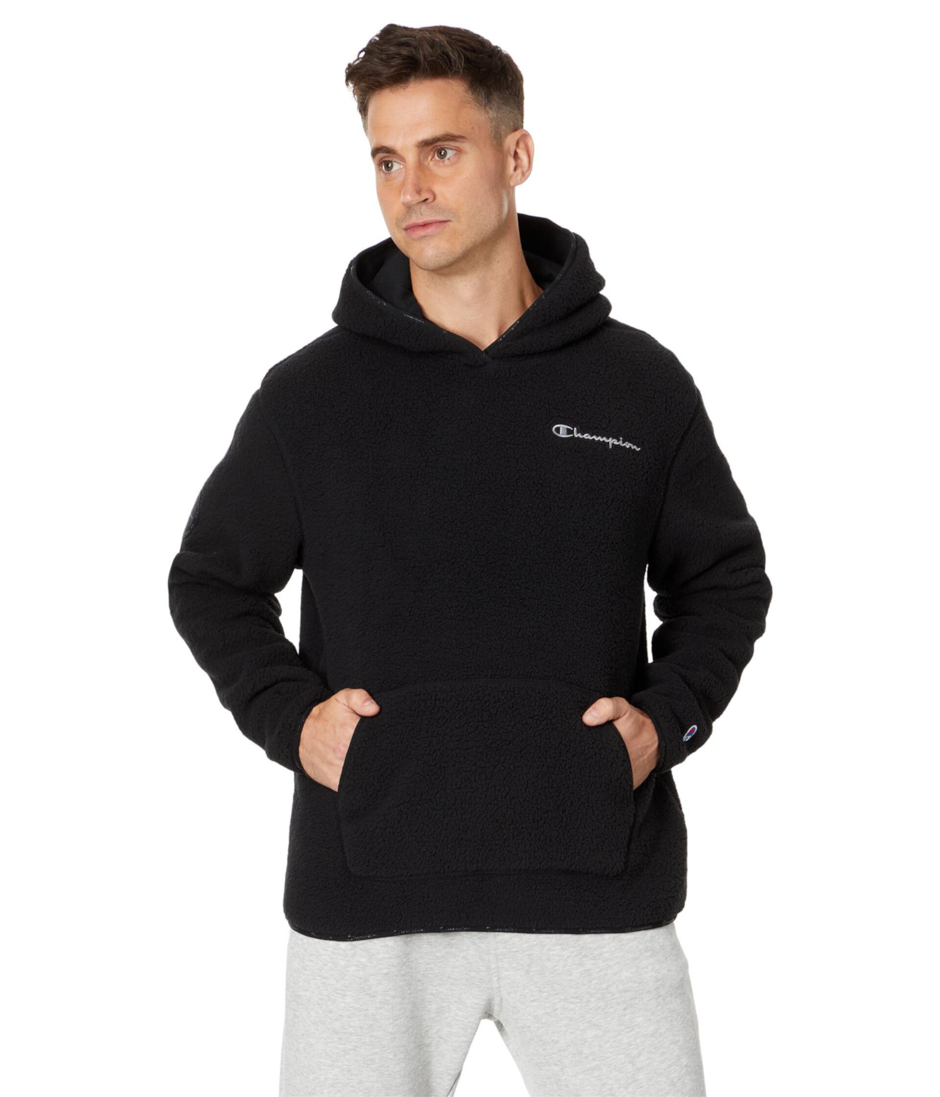 Мужской Пуловер Champion Cozy Shearling Hoodie Champion