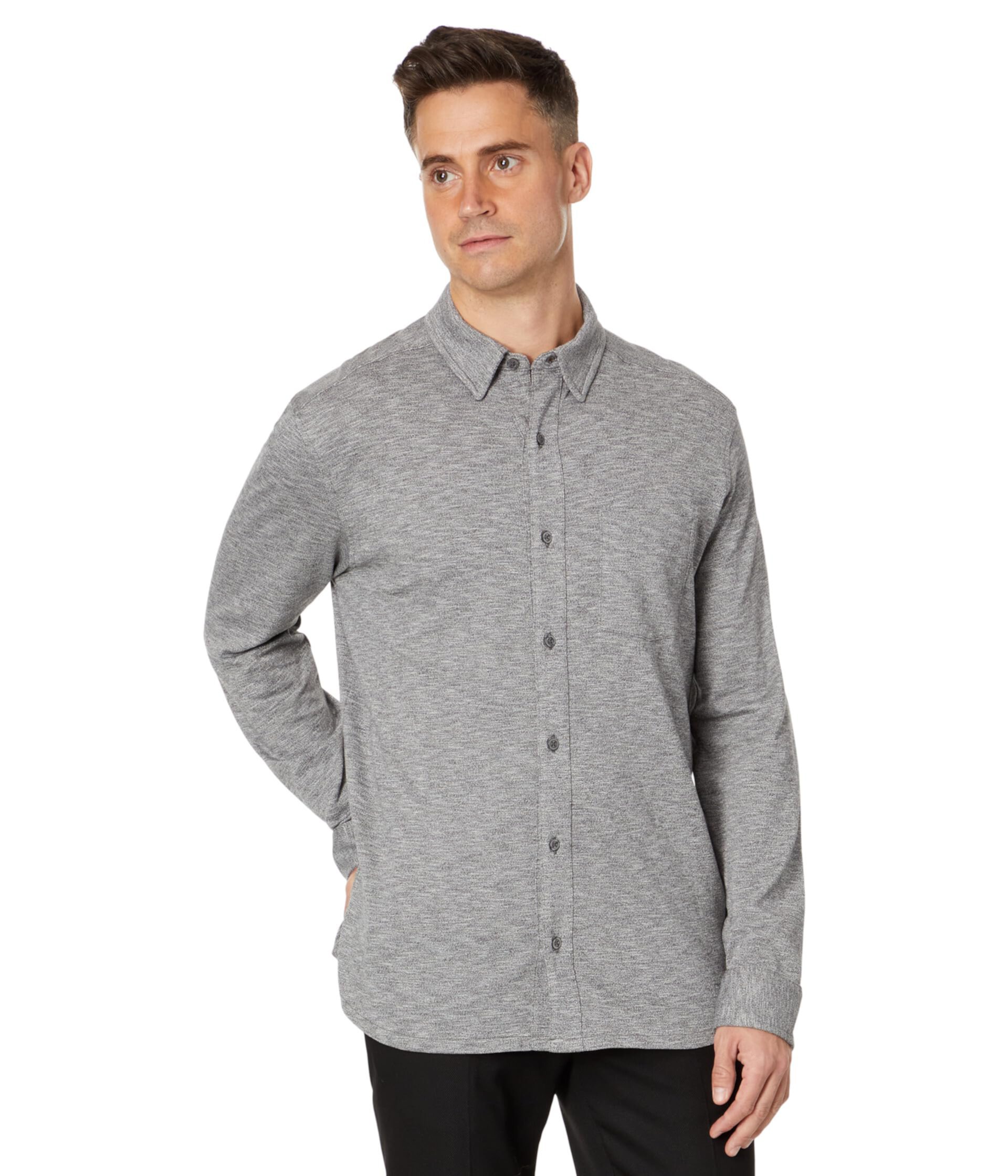 XC Flex Long Sleeve Full Button Johnston & Murphy