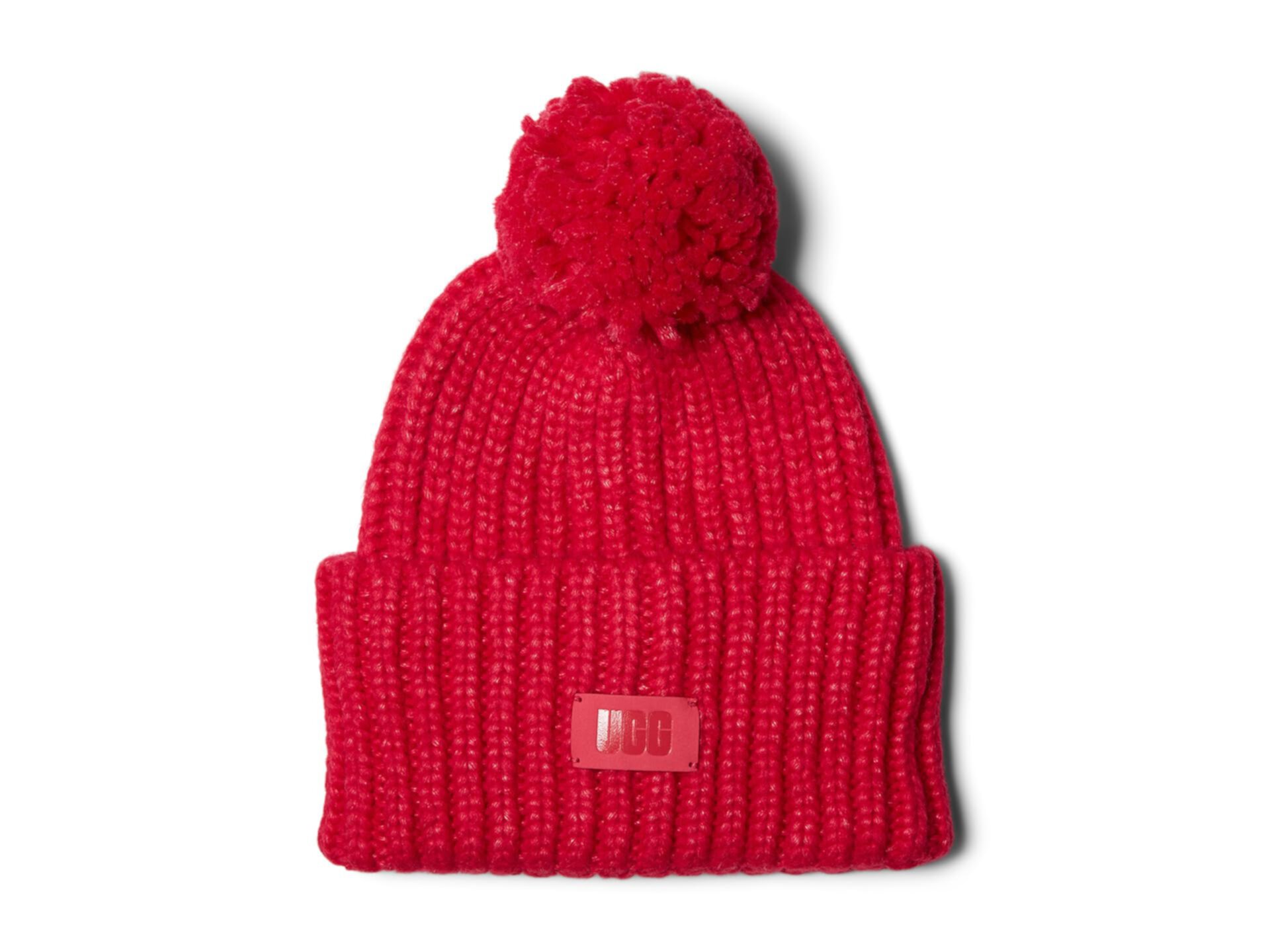 Chunky Pom Cuff Hat (Toddler/Little Kids) UGG Kids