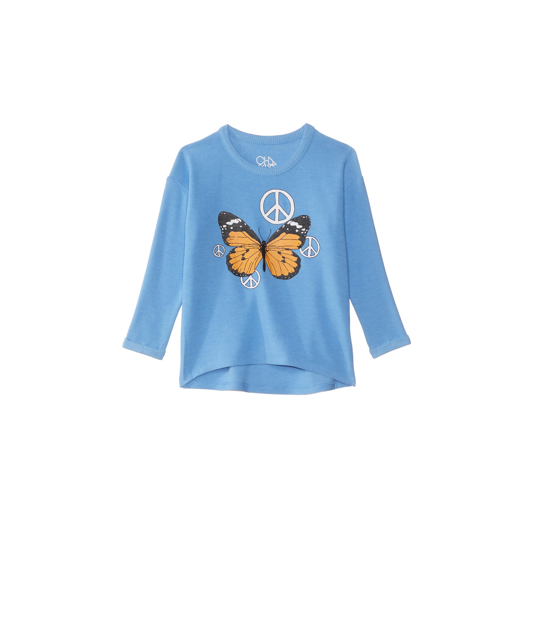 Пуловер Butterfly Peace (для маленьких/больших детей) Chaser
