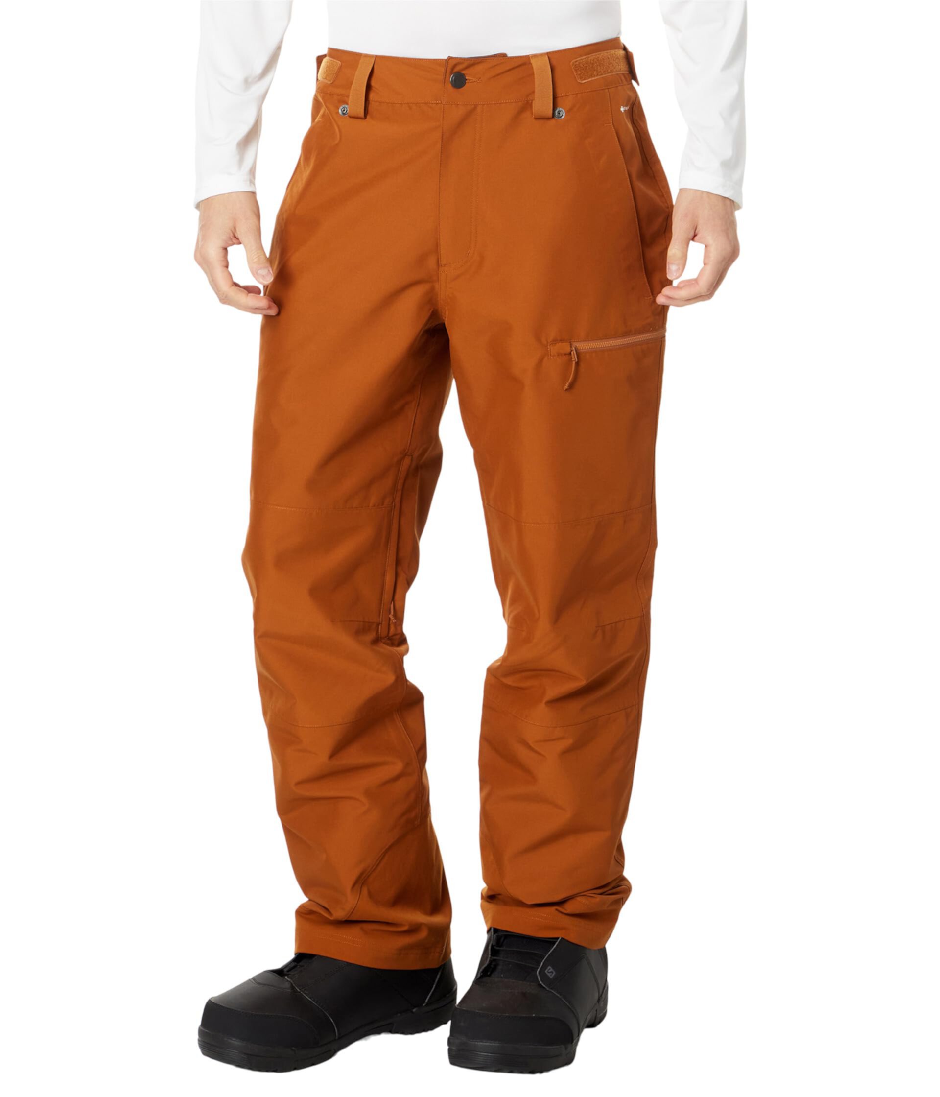 Мужские Брюки для лыж и сноуборда Flylow Patrol Shell Pants Flylow