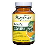 Men's Advanced Multivitamin For Men -- 120 Tablets (Таблетки) MegaFood