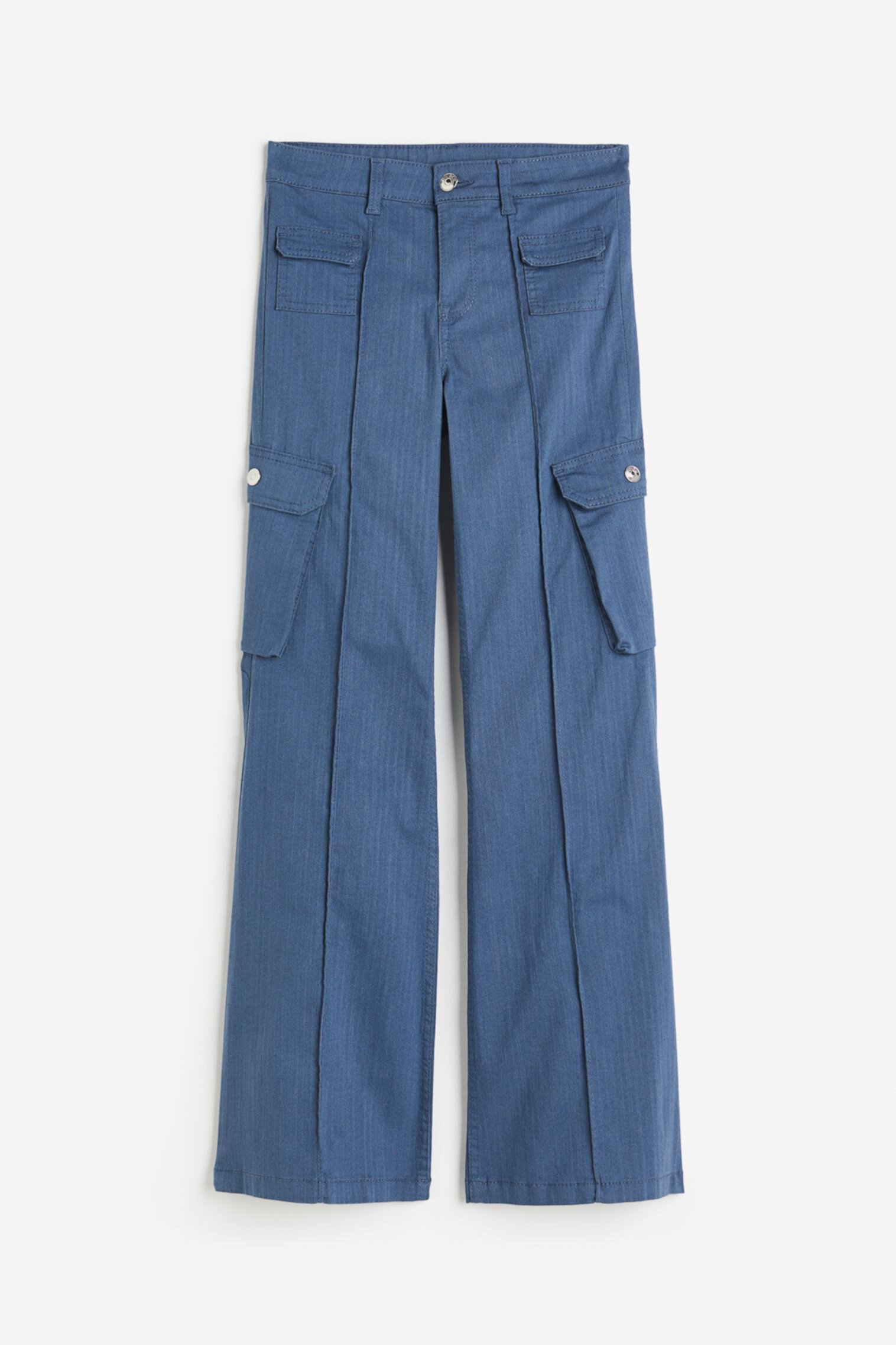 Женские Брюки карго H&M Flared Cargo Pants H&M