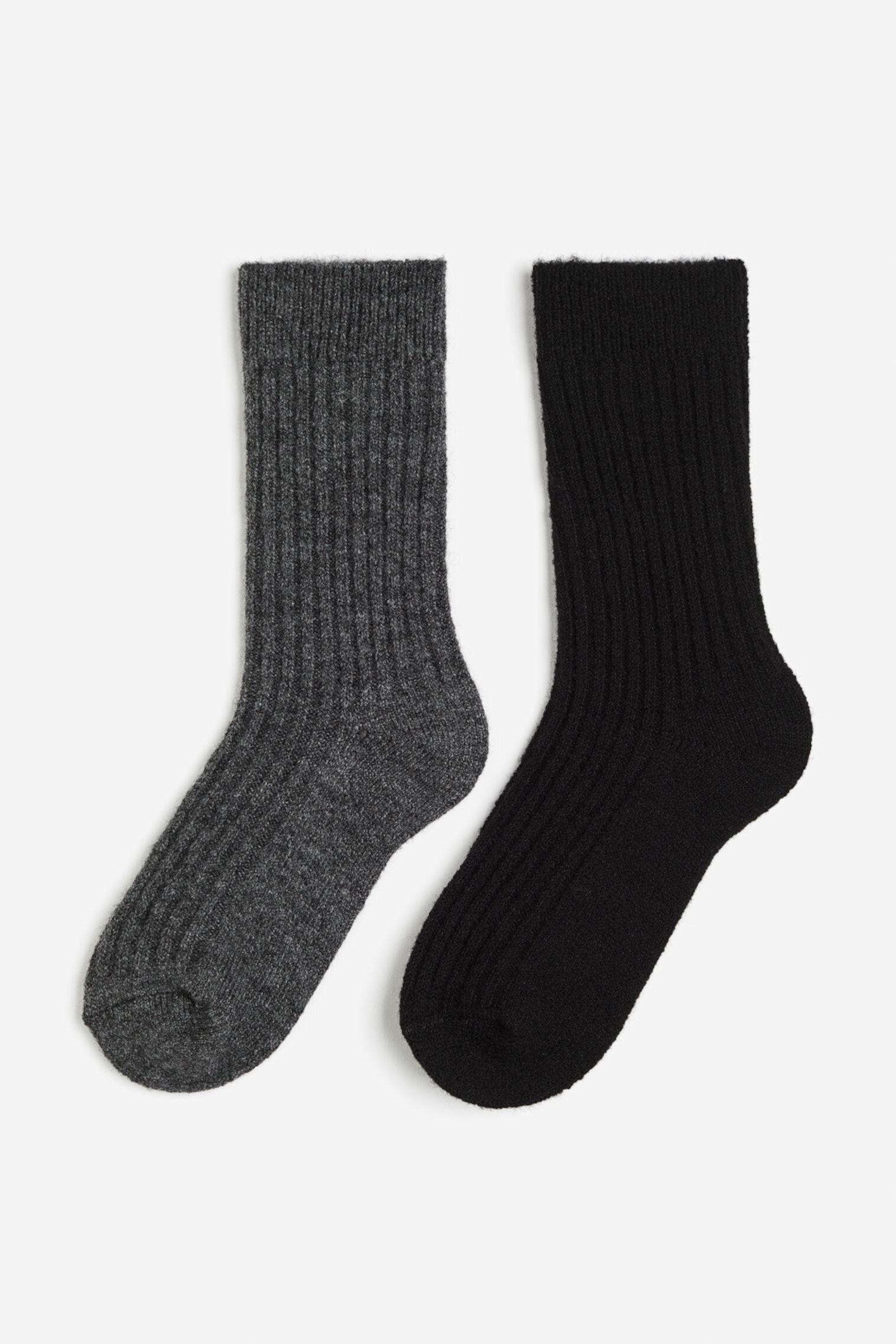 Женские Носки H&M 2-pack Wool-blend H&M