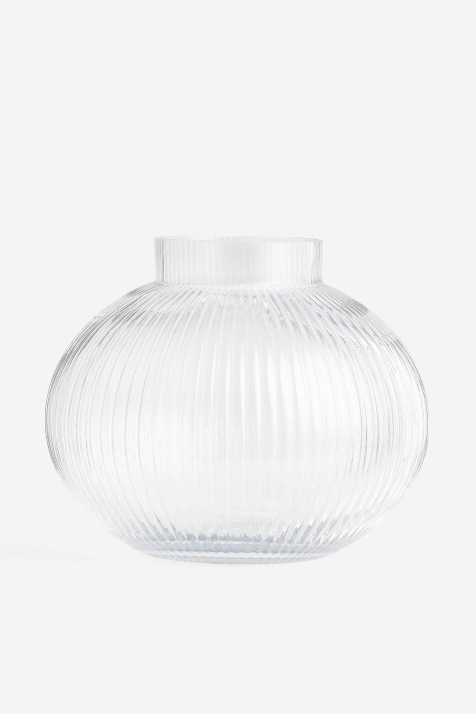 Стеклянная ваза H&M