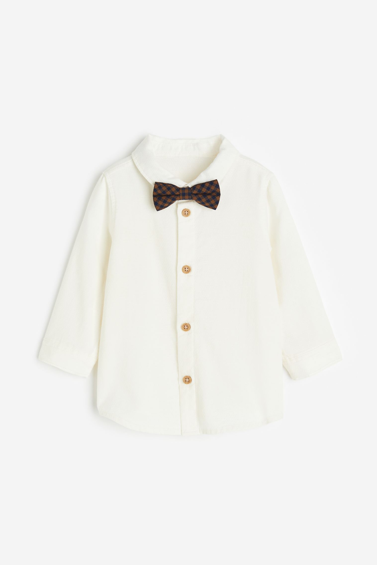 Детская рубашка H&M с галстуком-бабочкой H&M
