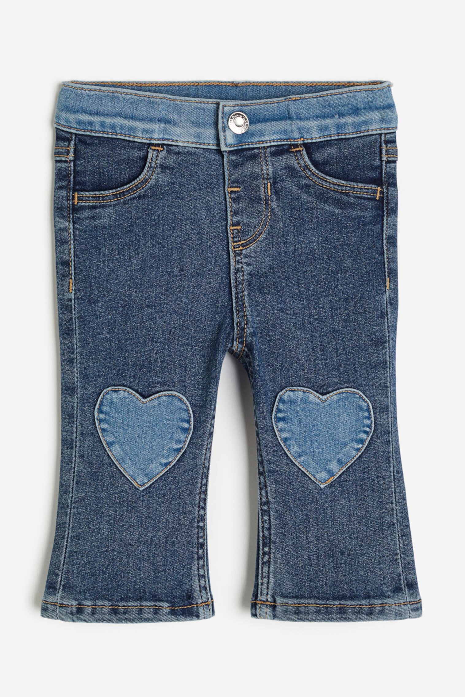 Детские джинсы H&M Flared Leg Jeans H&M