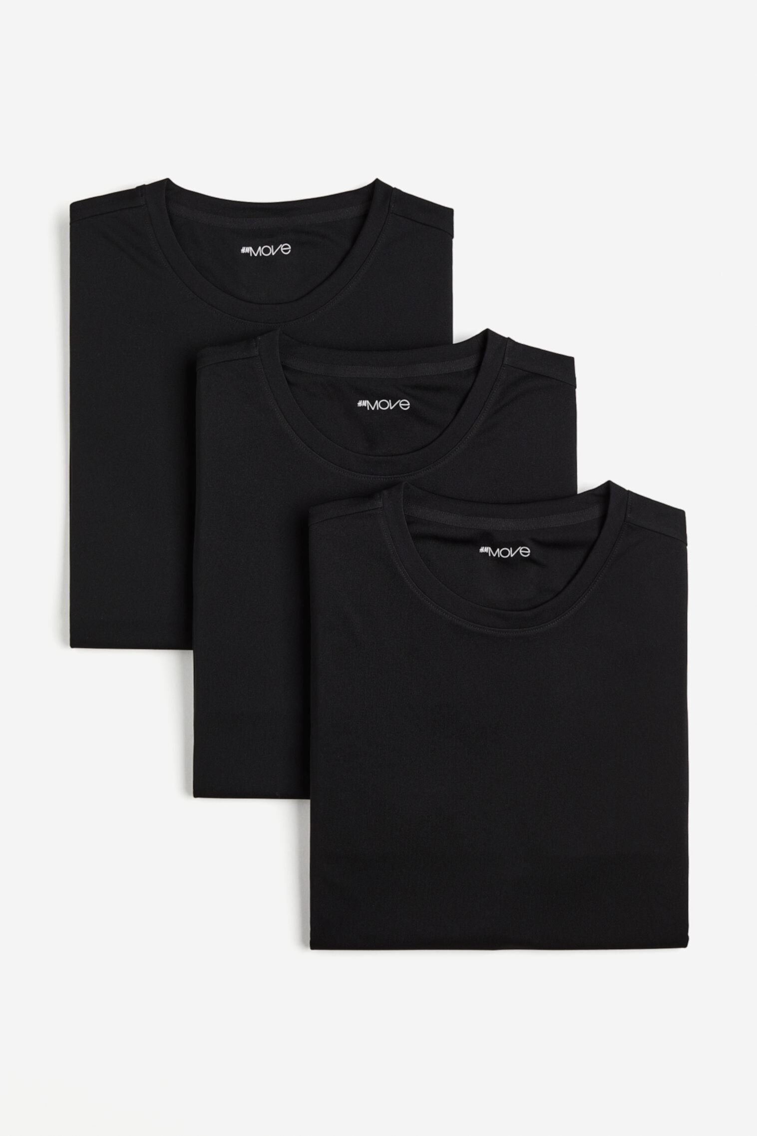 Набор из трех спортивных футболок DryMove™ H&M