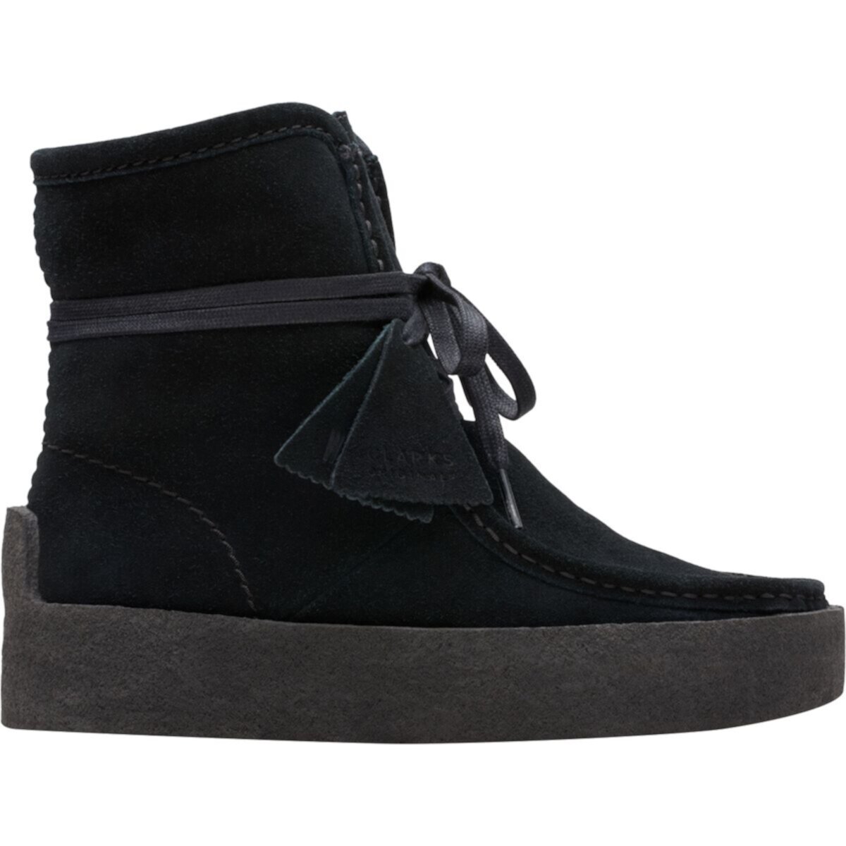 Высокие ботинки Wallabee Cup Clarks