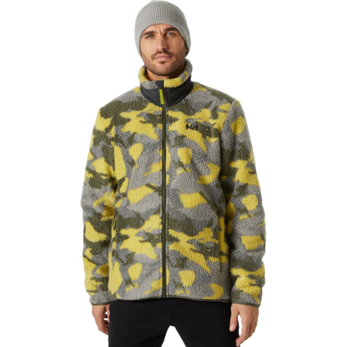 Мужская Флисовая кофта Helly Hansen Panorama Printed Pile Helly Hansen