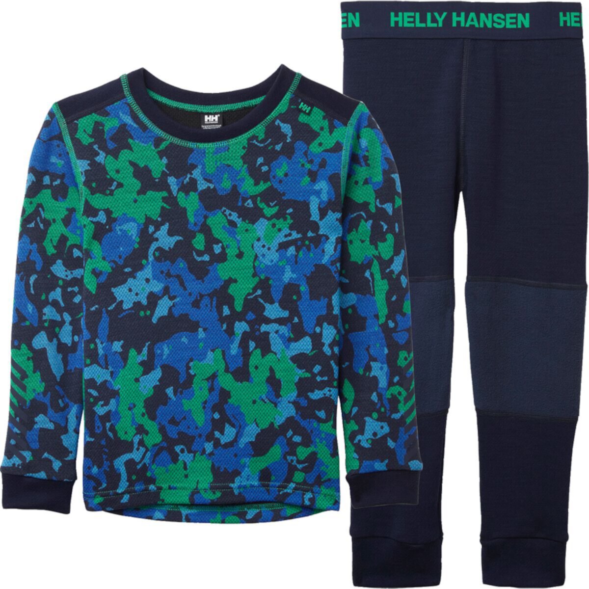 Детские пижамы Helly Hansen Graphic Lifa Merino Set Helly Hansen