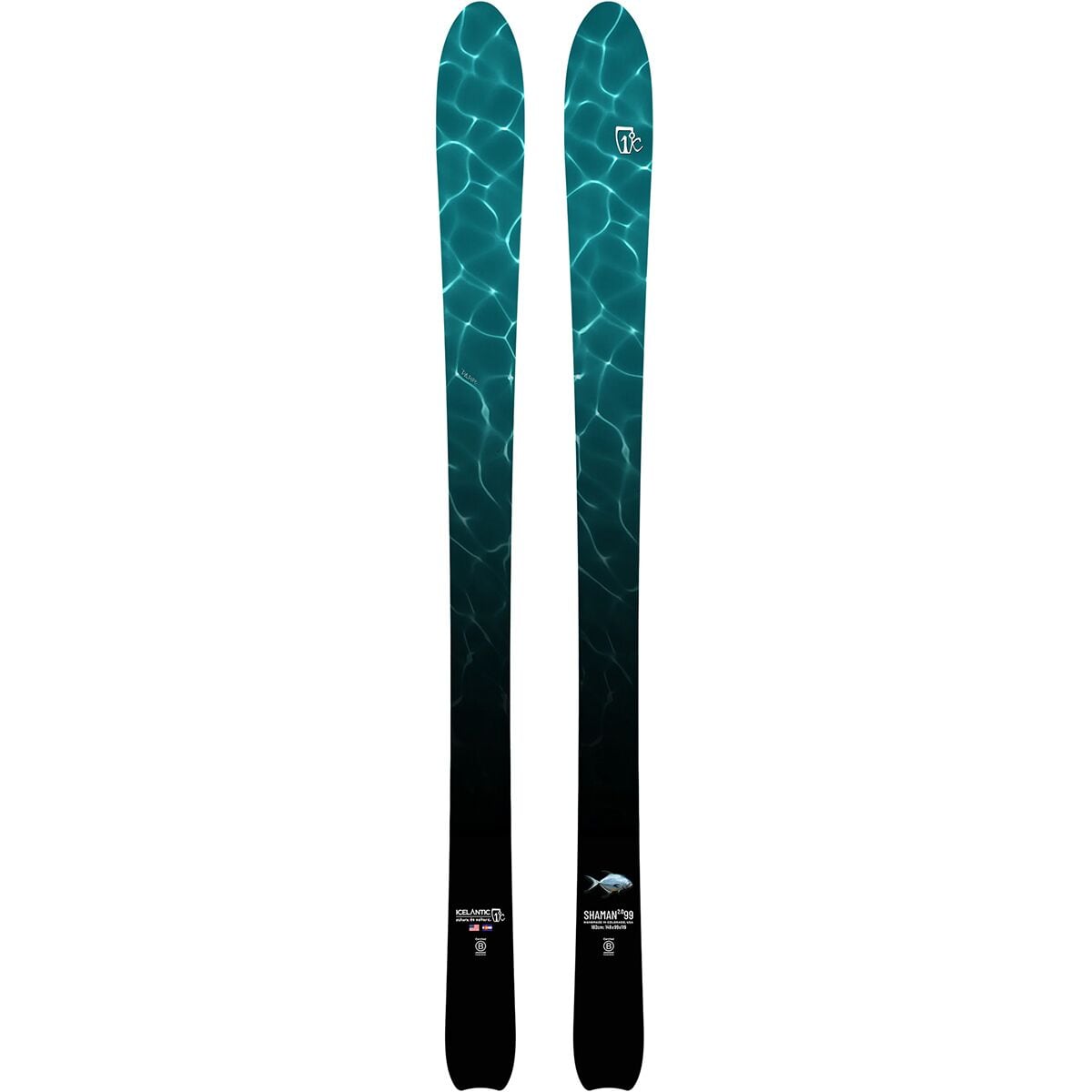 Бэккантри лыжи Icelantic Shaman 2.0 110 Ski - 2024 Icelantic Skis