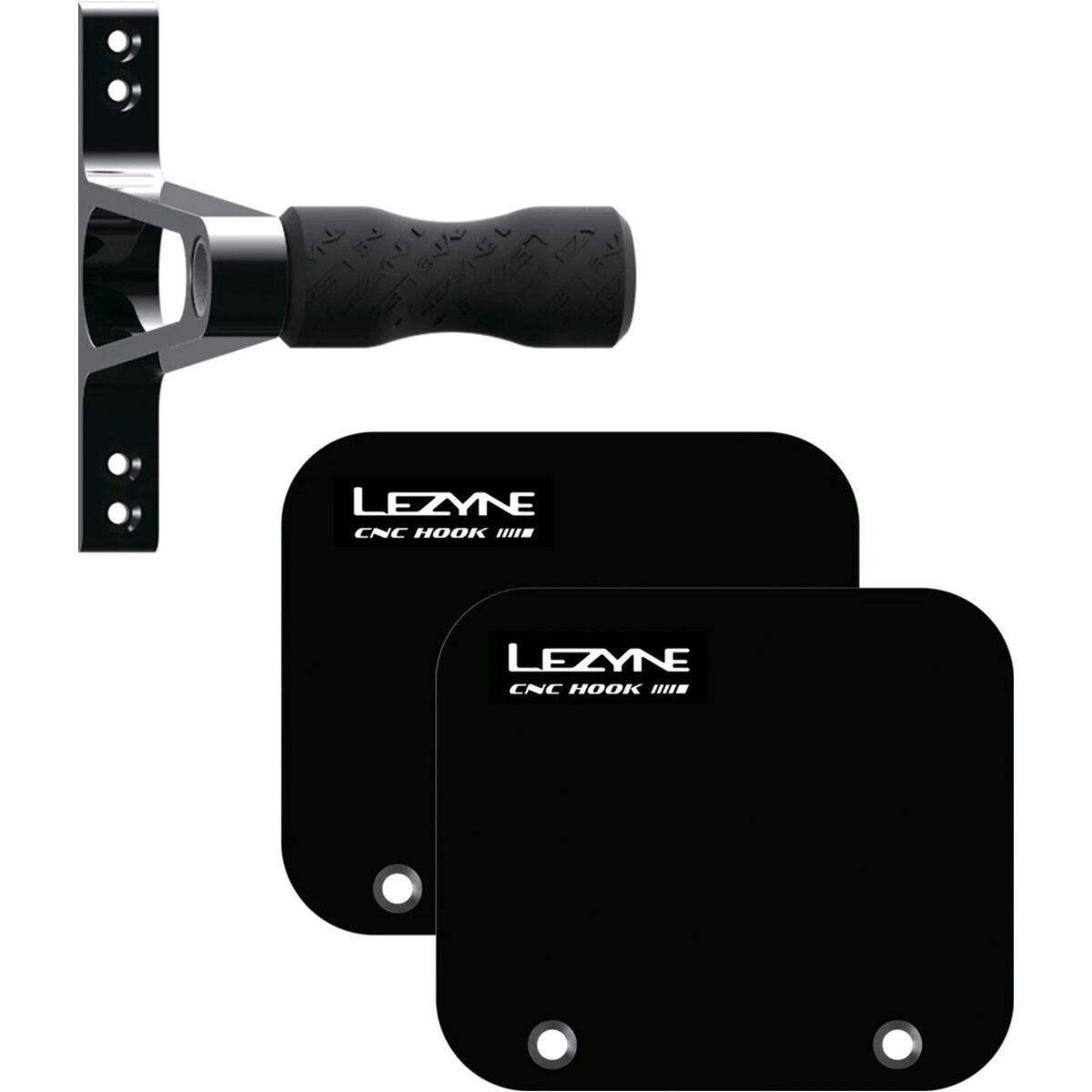 Велосипедный аксессуар Lezyne CNC Alloy Wheel Hook Lezyne