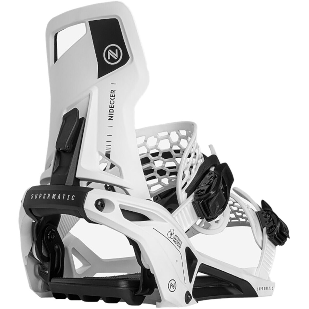 Supermatic Step-In Snowboard Binding - 2024 Nidecker