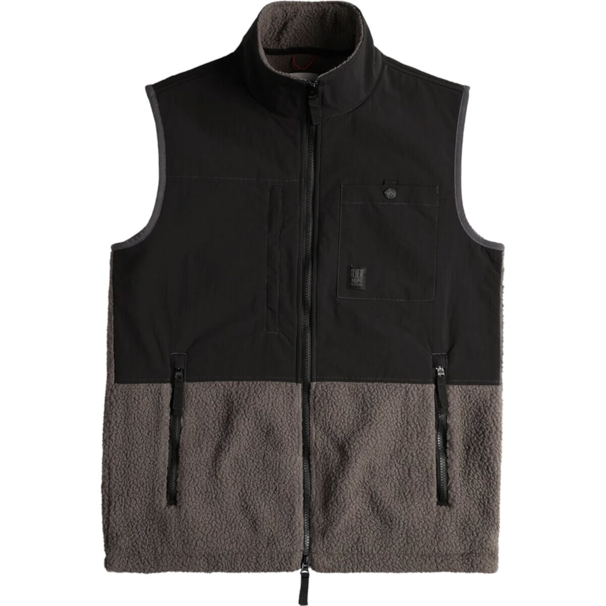 Мужская Пуховая жилет Topo Designs Subalpine Fleece Vest Topo Designs