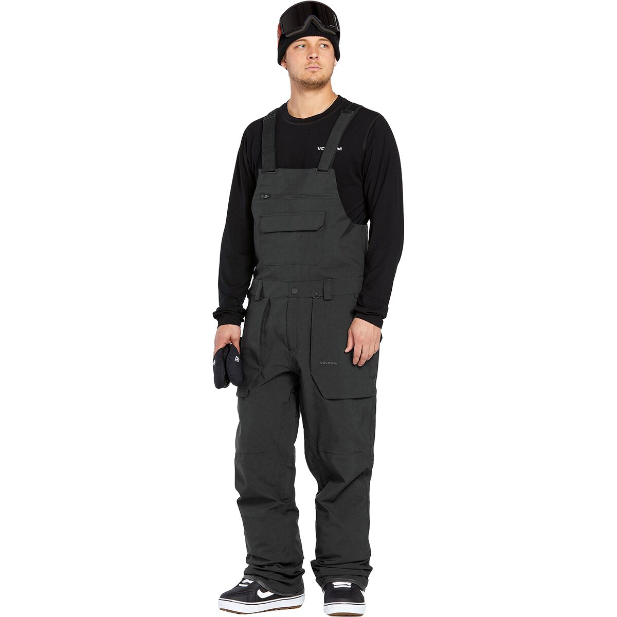 Мужские Брюки для лыж и сноуборда Volcom Roan Bib Overall Volcom