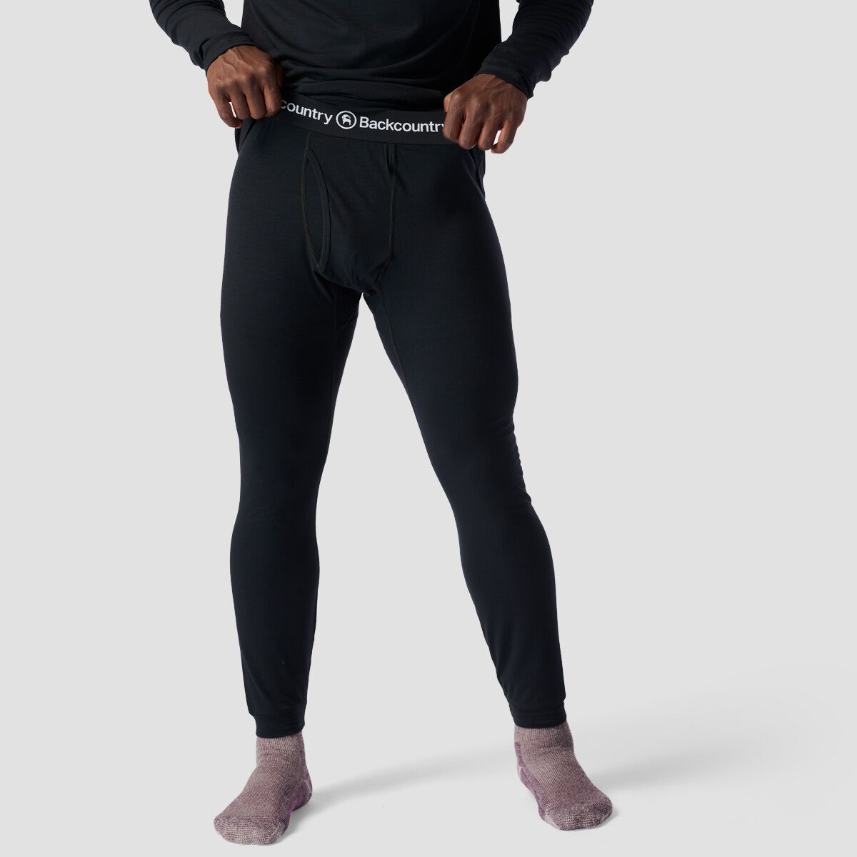 Мужские Повседневные брюки Backcountry Spruces Lightweight Merino Baselayer Bottom Backcountry