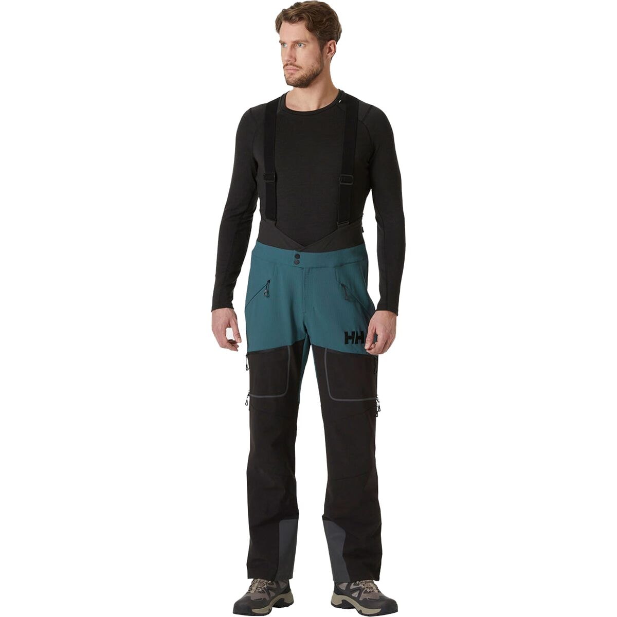 Мужские Брюки Helly Hansen Odin Bc Softshell Bib Pant Helly Hansen