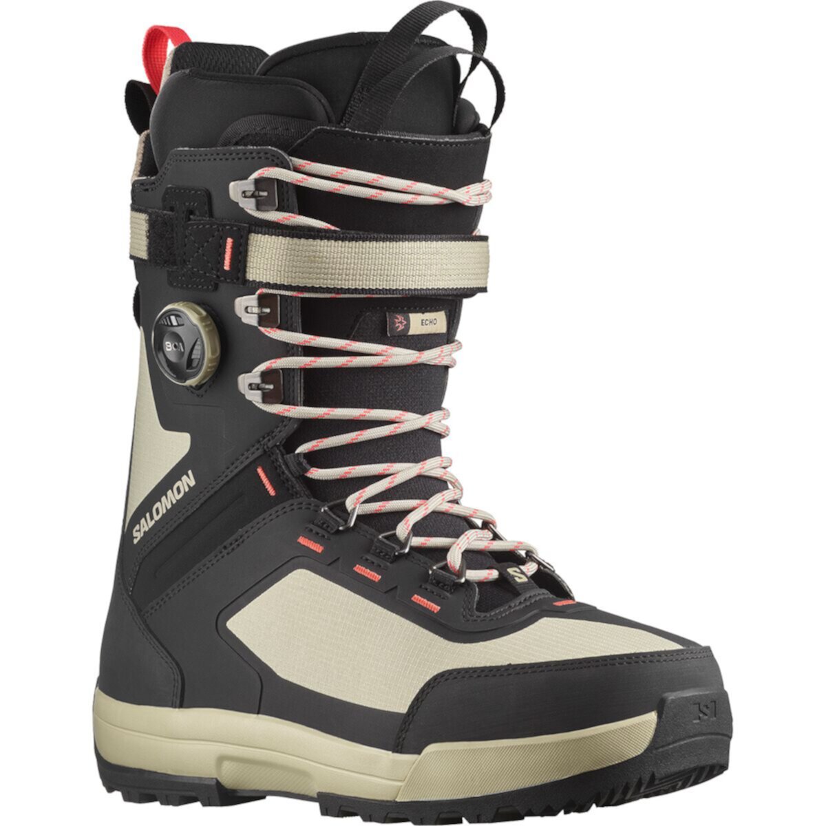 Мужские Ботинки для сноуборда Salomon Echo Lace SJ BOA - 2024 Salomon