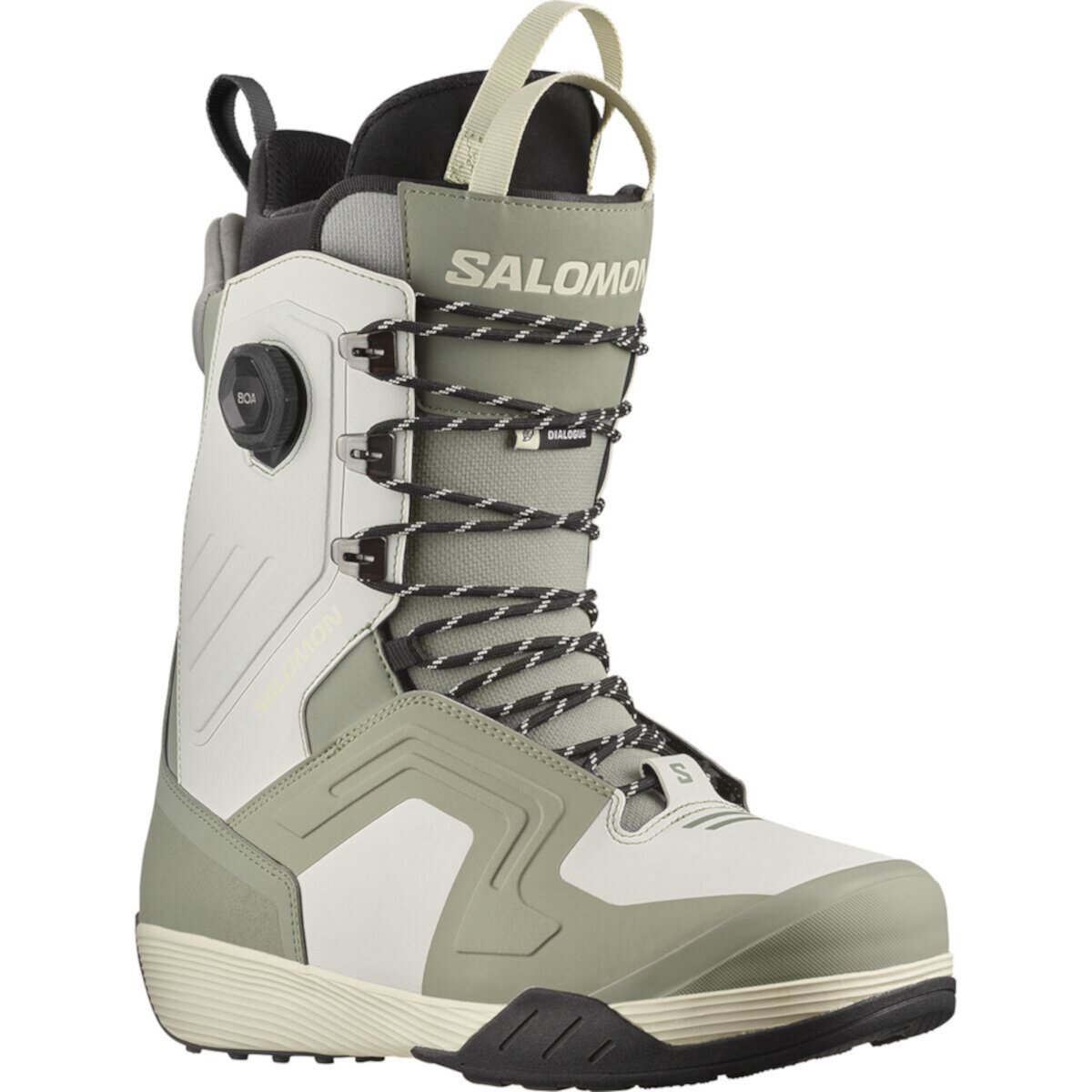 Унисекс Ботинки для сноуборда Salomon Dialogue Lace SJ Boa - 2024 Salomon